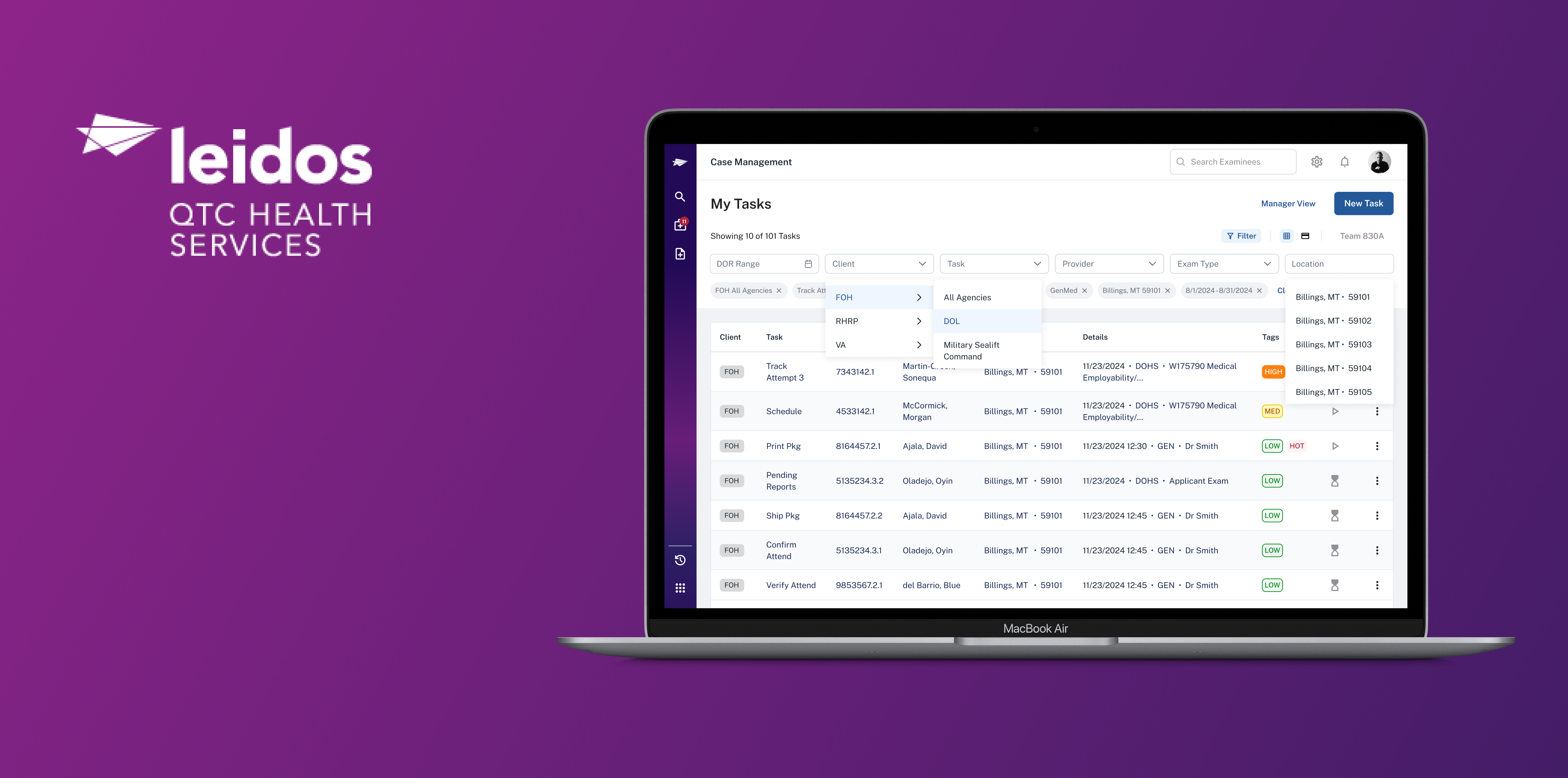 Leidos Banner